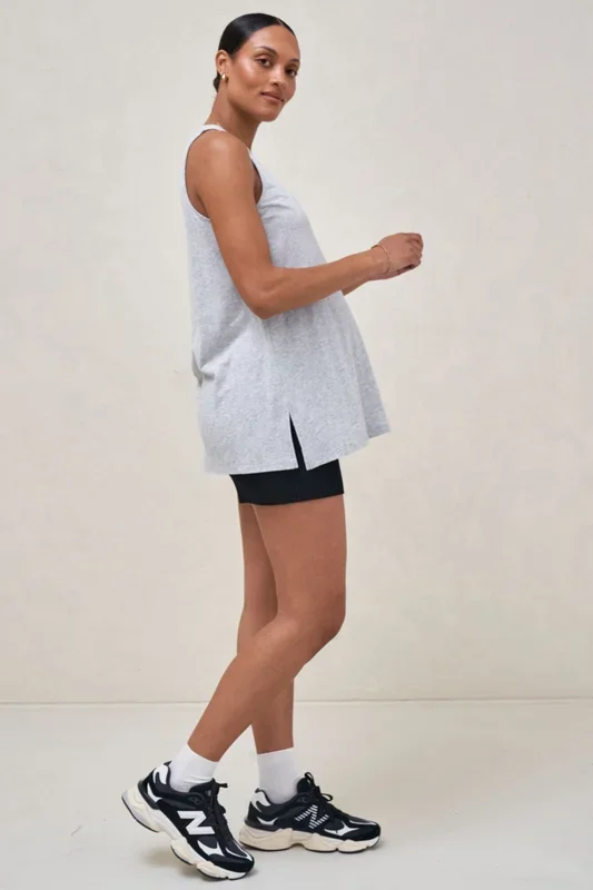 Into It Tank – Grey