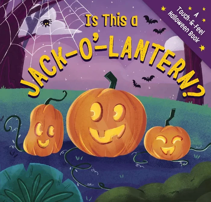 Is This a Jack-O’-Lantern?: A Touch & Feel Halloween Book
