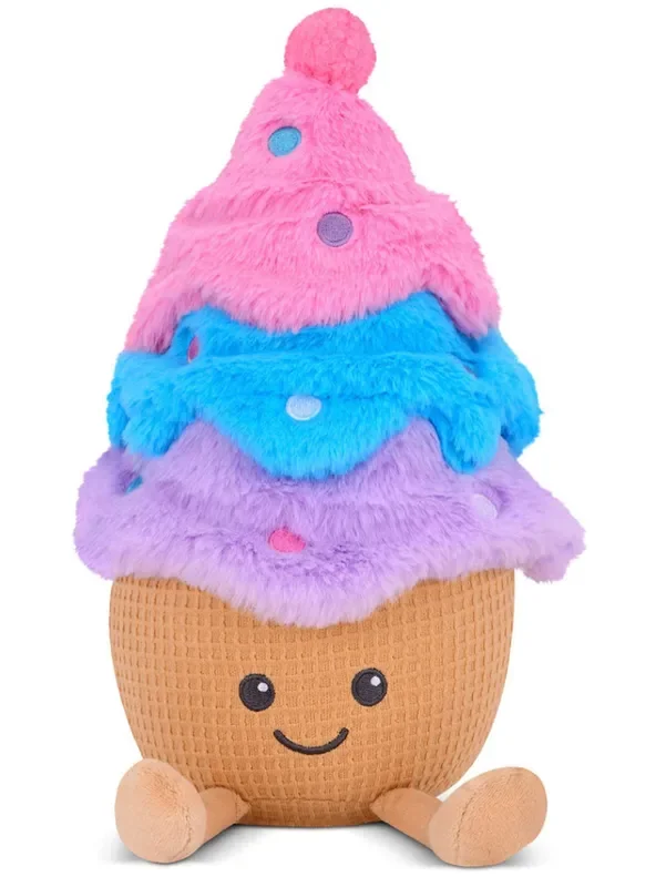 Iscream Rainbow Plush