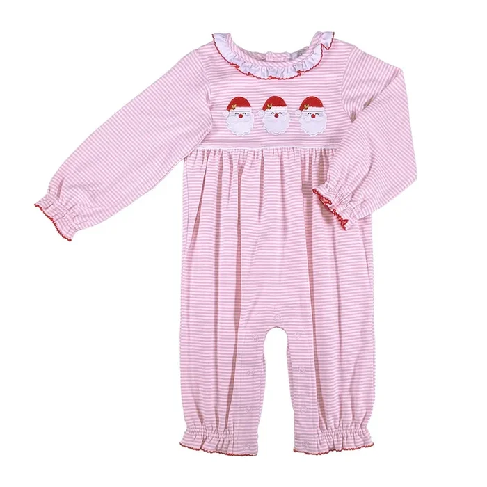 ISHTEX- Santa Girl’s Romper