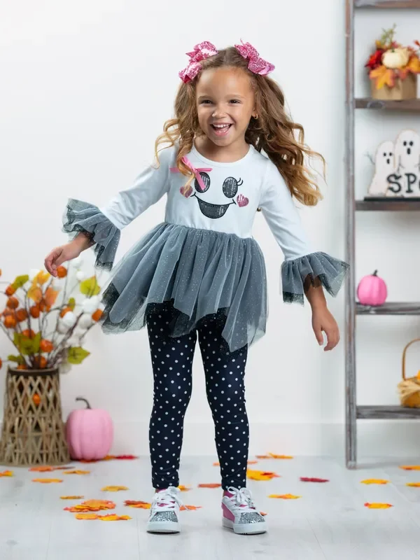 It’s A Boo Thing Tutu Tunic and Legging Set