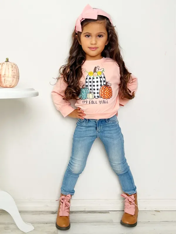 It’s Fall Y’all Pumpkin Patch Pullover