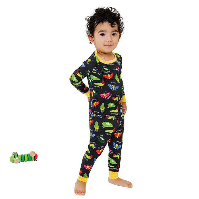 It’s Morphing Time! Long Sleeve Pajamas