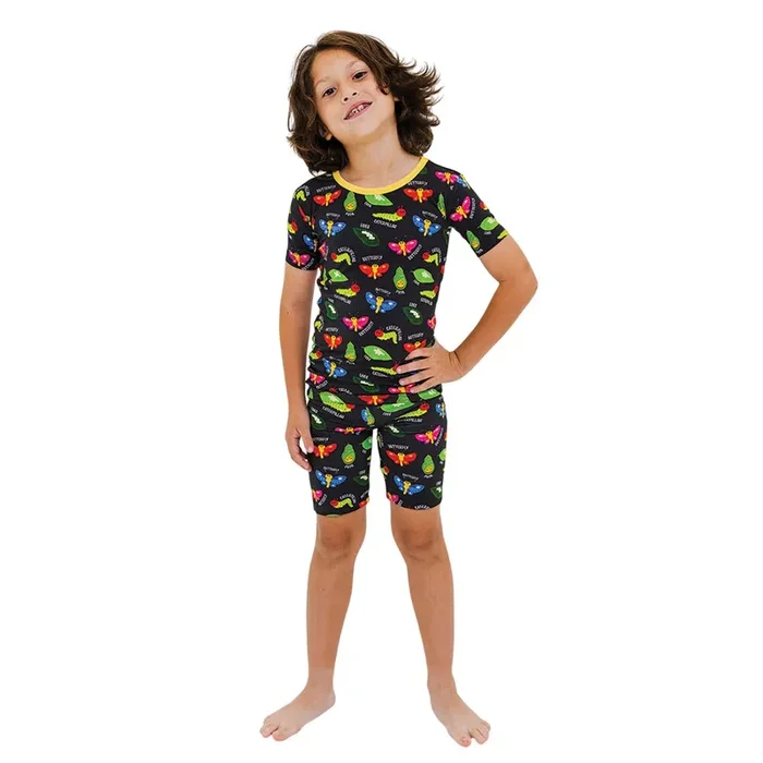 It’s Morphing Time! Short Sleeve Pajamas