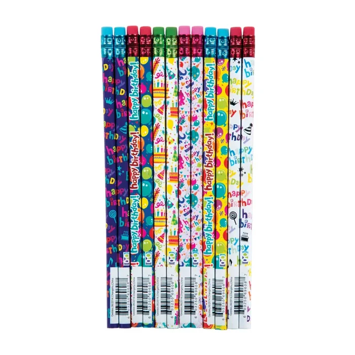It’s Your Birthday Pencils – 72 Per Bag