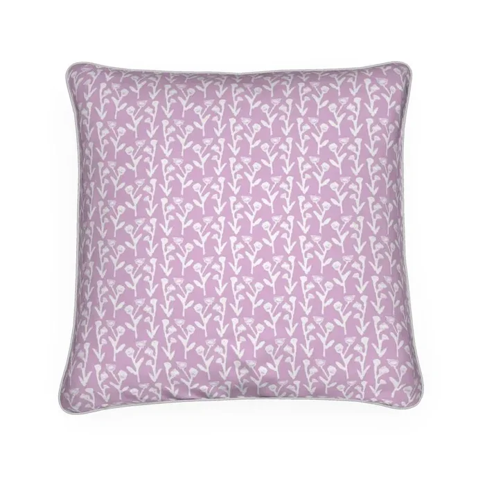 Ivy Manor Throw Pillow (lilac)