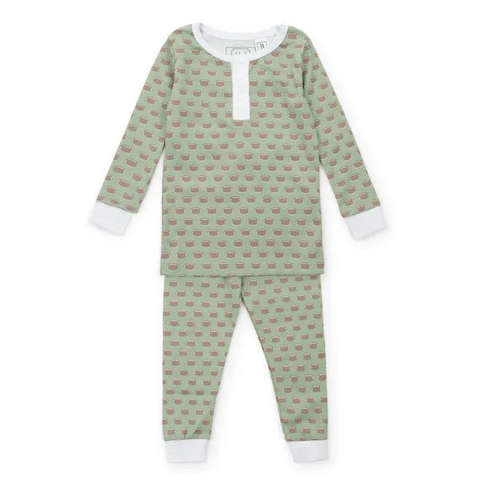 JACK BOYS’ PAJAMA PANT SET – FOOTBALL