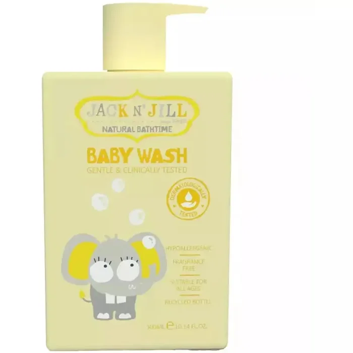 Jack N’ Jill Baby Wash – Natural