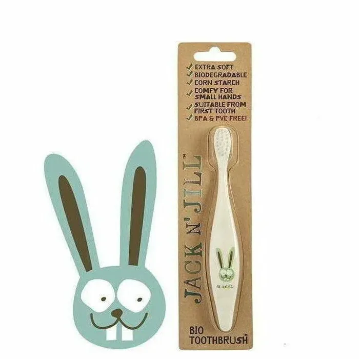 Jack N’ Jill Bio Toothbrush – Bunny