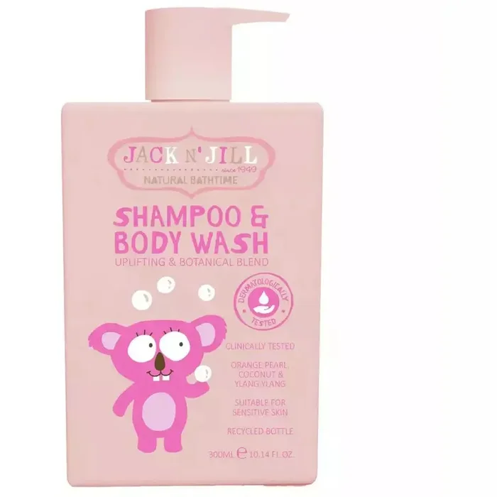 Jack N’ Jill Shampoo & Body Wash – Natural