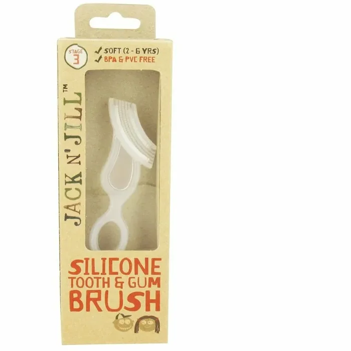 Jack N’ Jill Silicone Tooth and Gum Brush – Stage 3