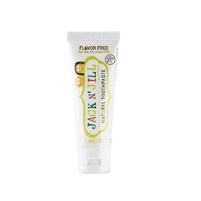 JACK N JILL FLAVOUR FREE TOOTHPASTE 50G