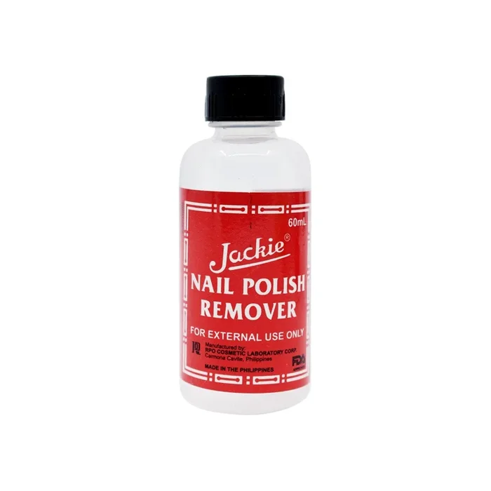 Jackie Nail Polish Remover 60ml