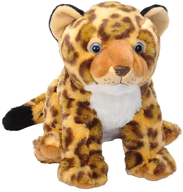 Jaguar Cub Stuffed Animal – 12 “