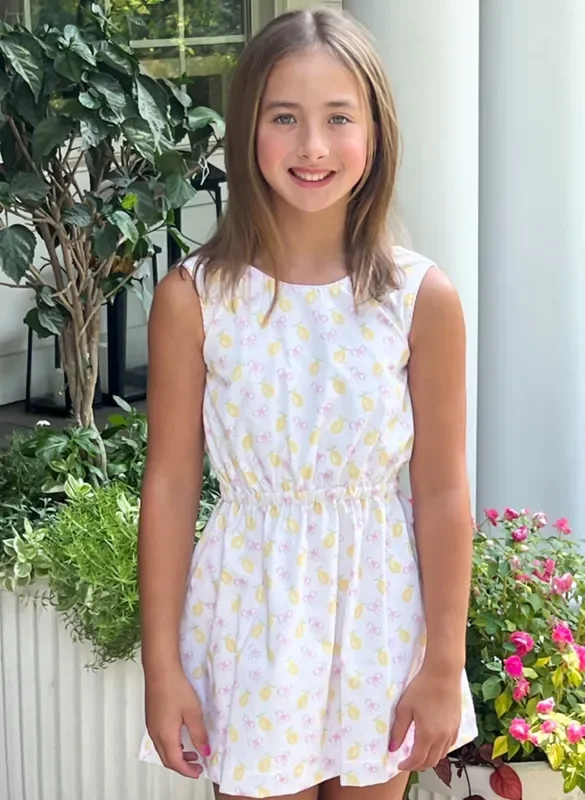 James & Lottie- Squeeze the Day Kristin Knot Dress