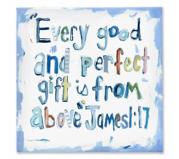 James 1:17 Canvas Print