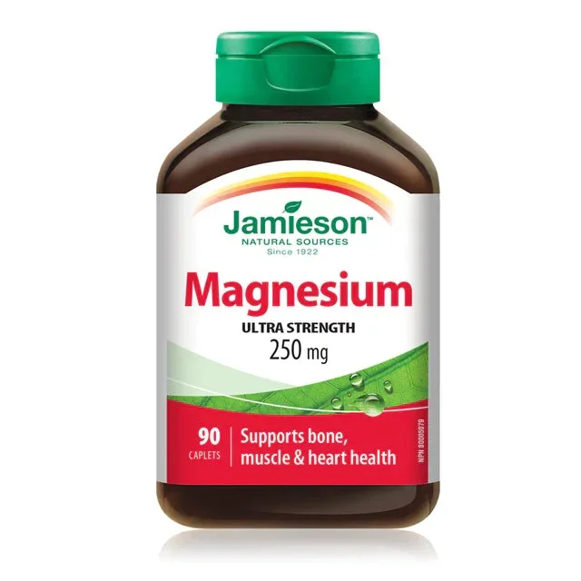 Jamieson Magnesium 250 mg 90’s