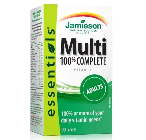 Jamieson Multi 100% Complete Adult Caplets 90’s