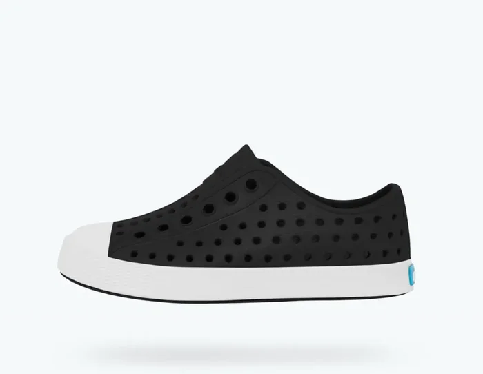 Jefferson | Jiffy Black + Shell White
