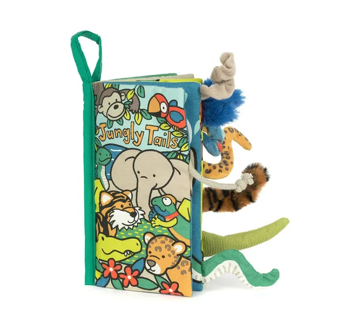 Jellycat | Jungly Tails Book