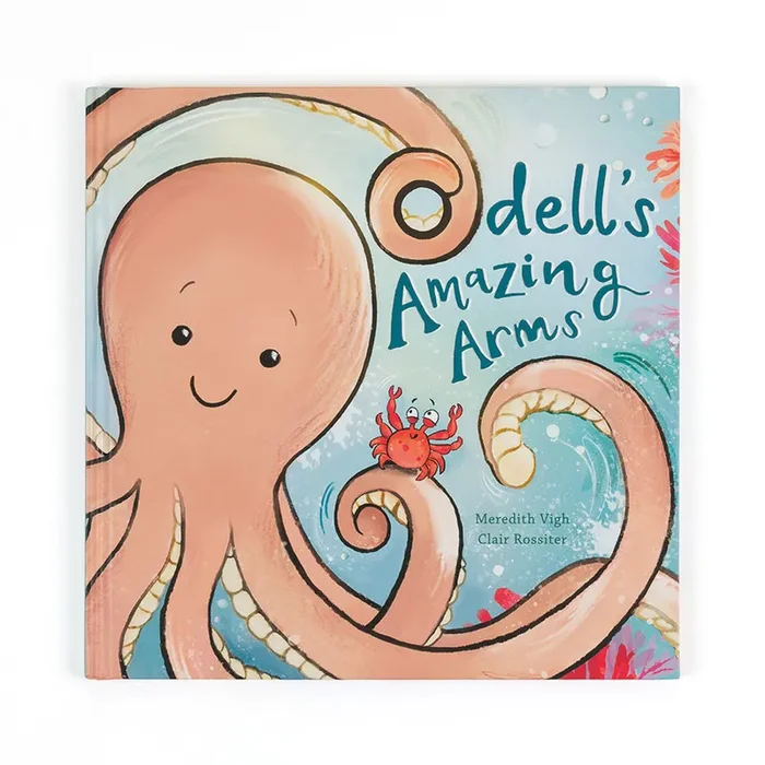 Jellycat Odell’s Amazing Arms Book