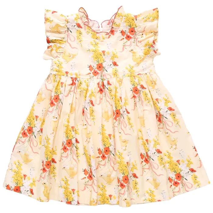 Jennifer Dress | Yellow Chicks