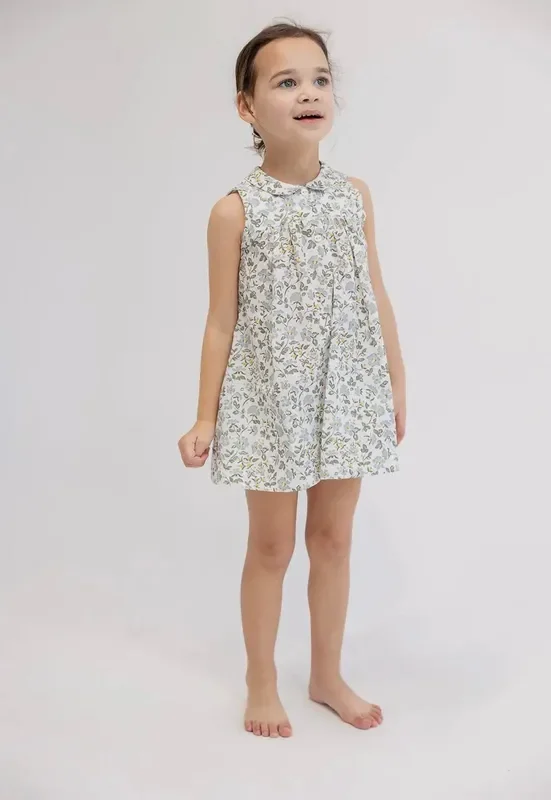 Jenny Dress | Mimosa Flower Cream