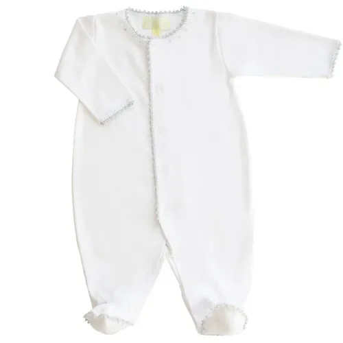 Jersey Footy Romper – Blue