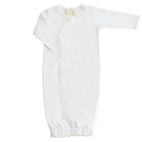 Jersey Wrap Sack – White