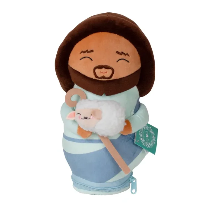 Jesus The Good Shepard – Our Father Audio Plush Doll