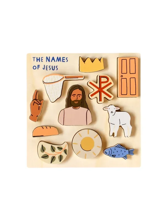 Jesus Wooden Puzzle