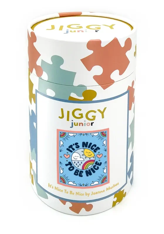 Jiggy Junior, It’s Nice To Be Nice By Joanna Muñoz