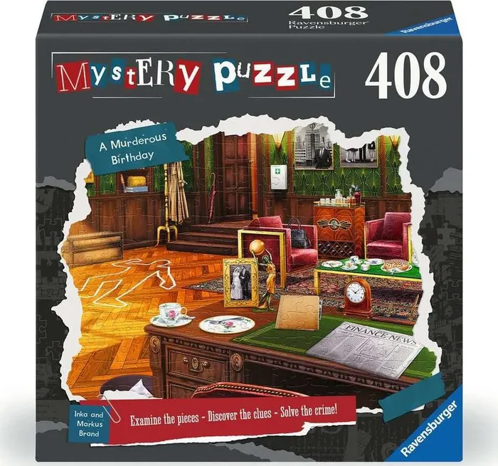 Jigsaw Puzzle A Murderous Birthday – 408 Pieces Puzzle