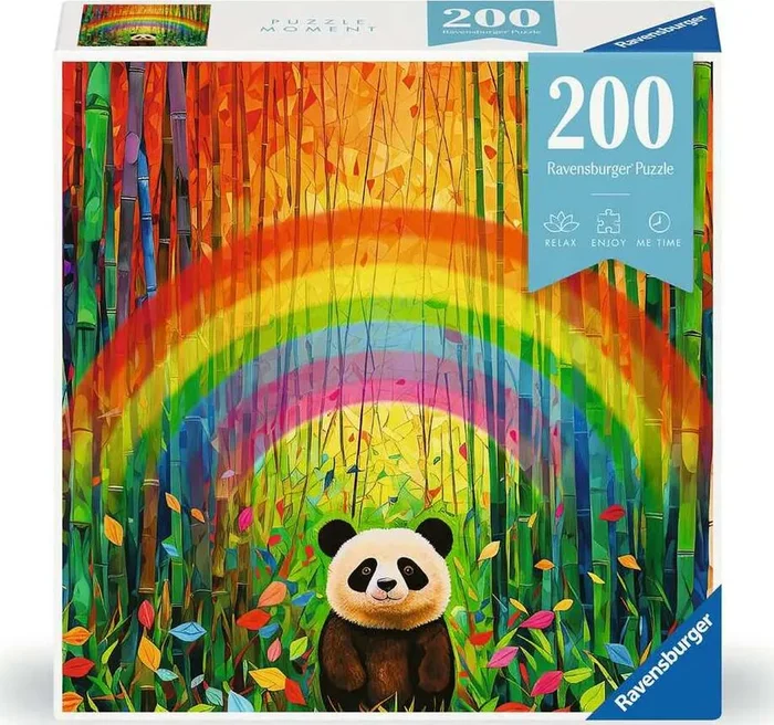 Jigsaw Puzzle Bamboo Panda – 200 Pieces Puzzle