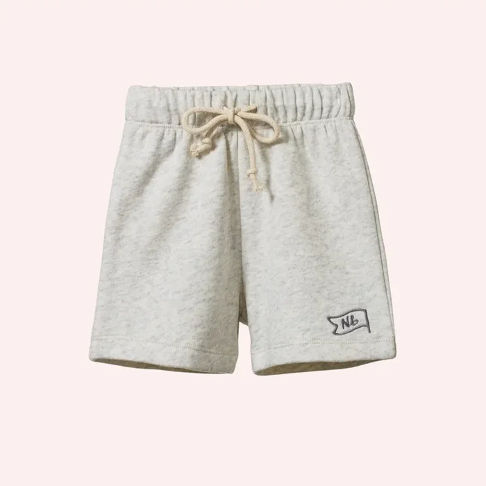 Jimmy Shorts – Light Grey Marl