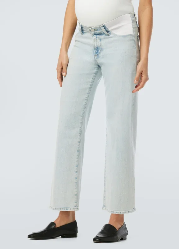 Joe’s Jeans Blake Wide Leg Crop Maternity Jean