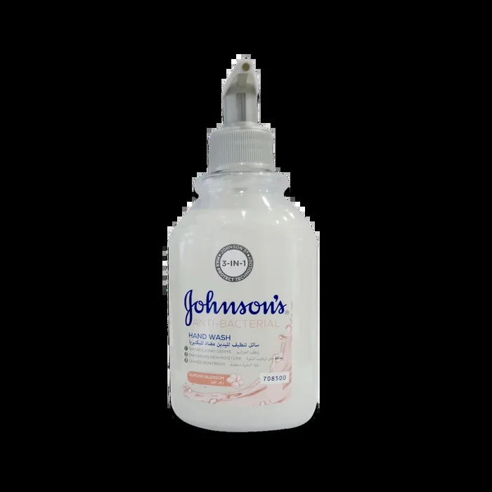 Johnson & Johnson Anti – Bact Liquid Hand Soap Almond 300M