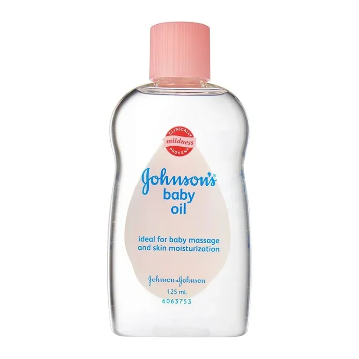 JOHNSON & JOHNSON BABY OIL REGULAR