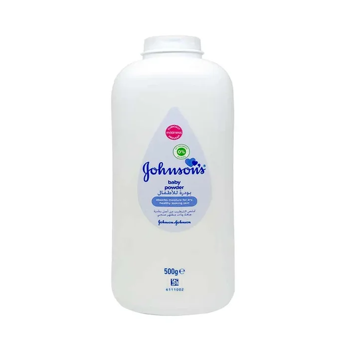 Johnson & Johnson Baby Powder 500g