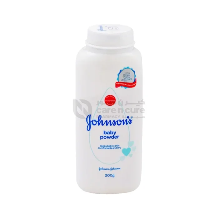 Johnson & Johnson Regular Baby Powder 200 g