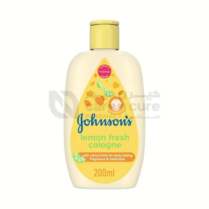Johnson’s Lemon Fresh Cologne 200 ml