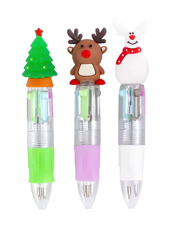 Jolly Jingle Pen Set – 3 Pack