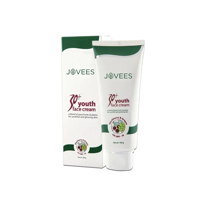 Jovees 30+ Youthface Cream- Blackberry&Grapes 100g