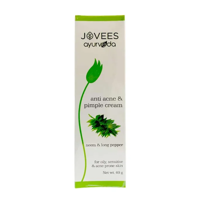 Jovees Anti Acne & Pimple Cream 60 gm