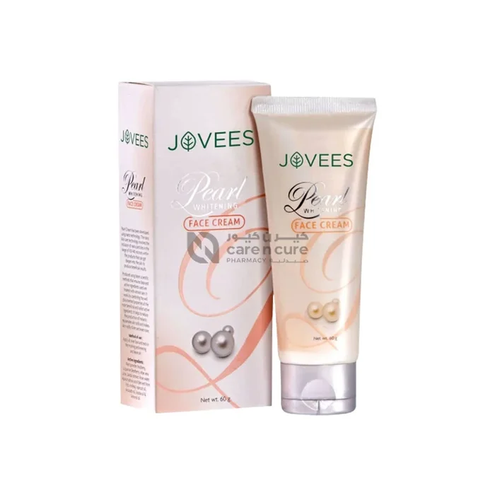 Jovees Pearl Whitening Face Cream 60G 2 Pieces Offer