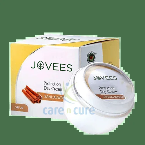 Jovees Sandalwood Protection Day Cream (Spf-20) 50gm