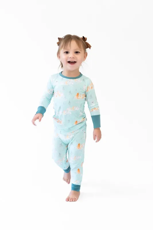 Jude Bamboo 2-piece Long Sleeve Set