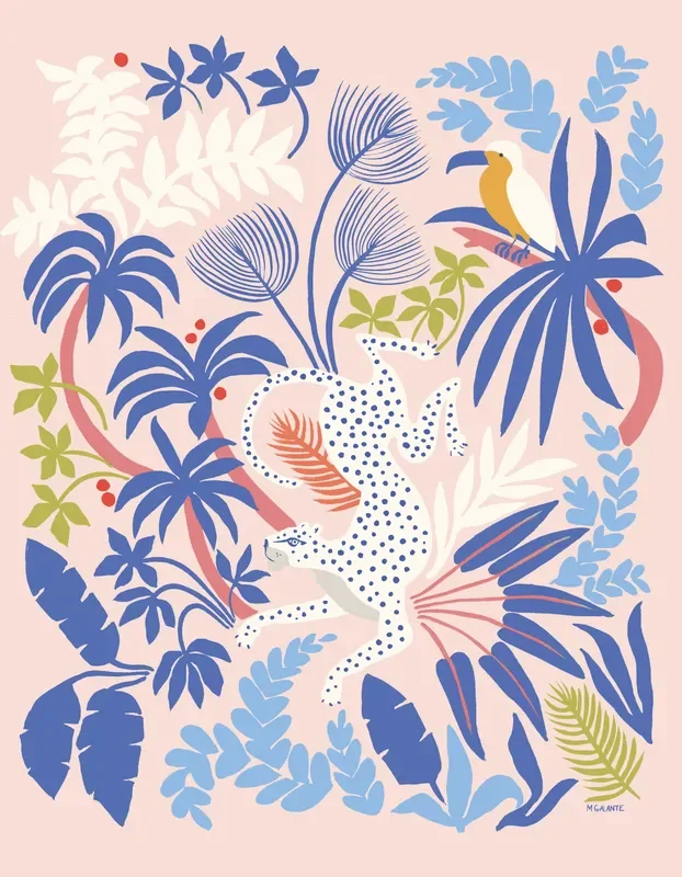 Jungle Cat, Megan Galante
