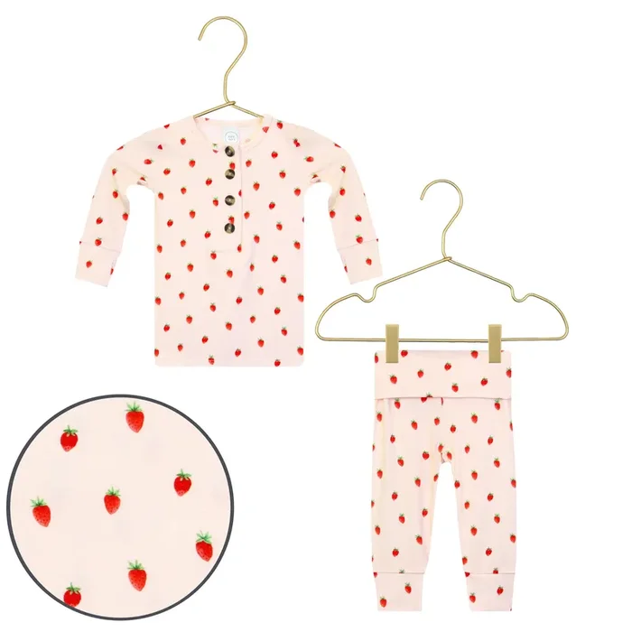 Junie Top and Bottoms Set