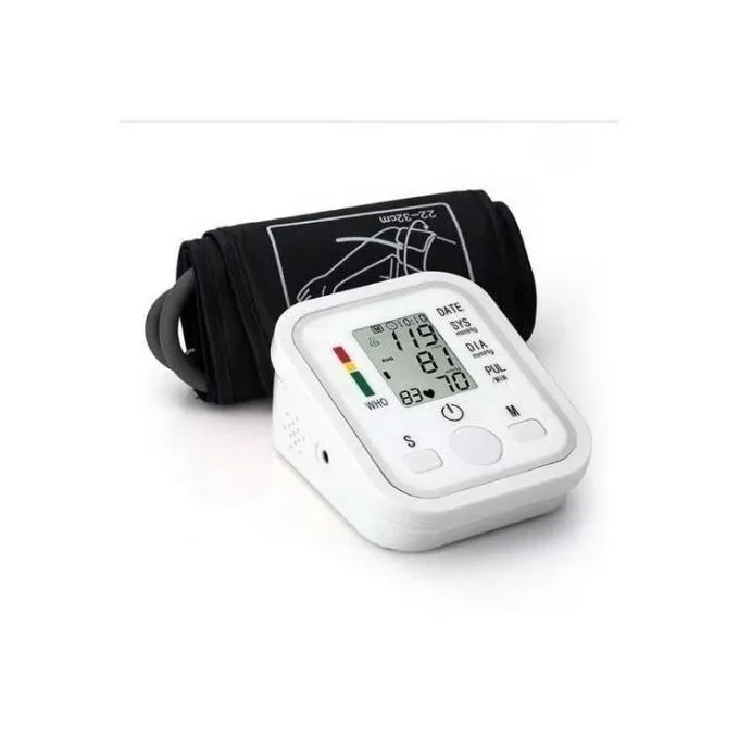 Jziki BLOOD PRESSURE MACHINE WITH WARRANTY